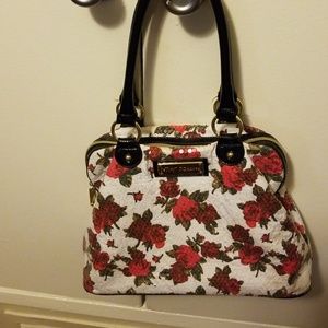 Betsey Johnson Floral purse